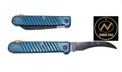 Нож монтера НМ-3 (изогнутый) тм ЭМИ