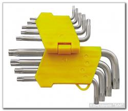  TORX  (T10-T50)  9 . 